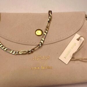 Gold Plated Analuisa Necklace